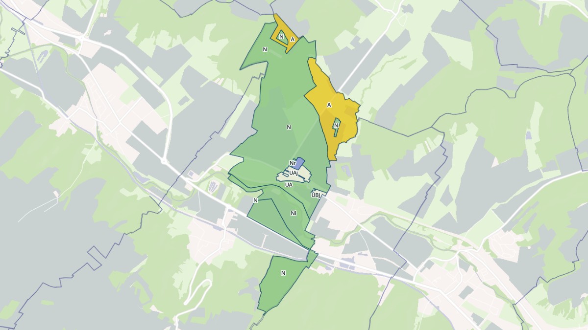 Aperçu cartographique de Silmont, centré sur la commune