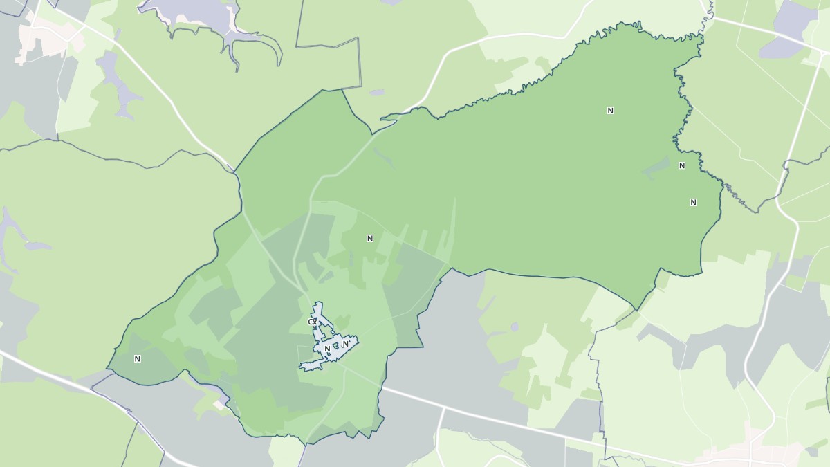 Aperçu cartographique de Sommeilles, centré sur la commune
