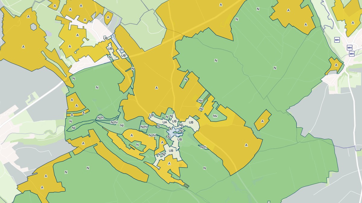 Aperçu cartographique de Sommelonne, centré sur la commune