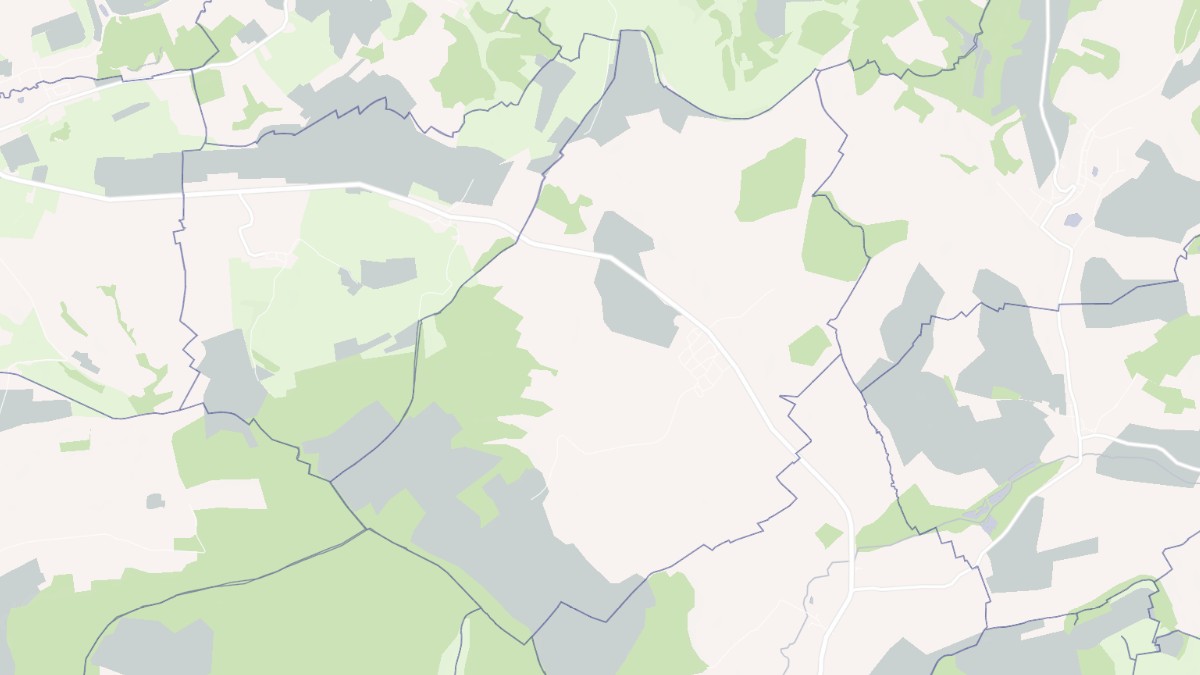 Aperçu cartographique de Thonne-le-Thil, centré sur la commune