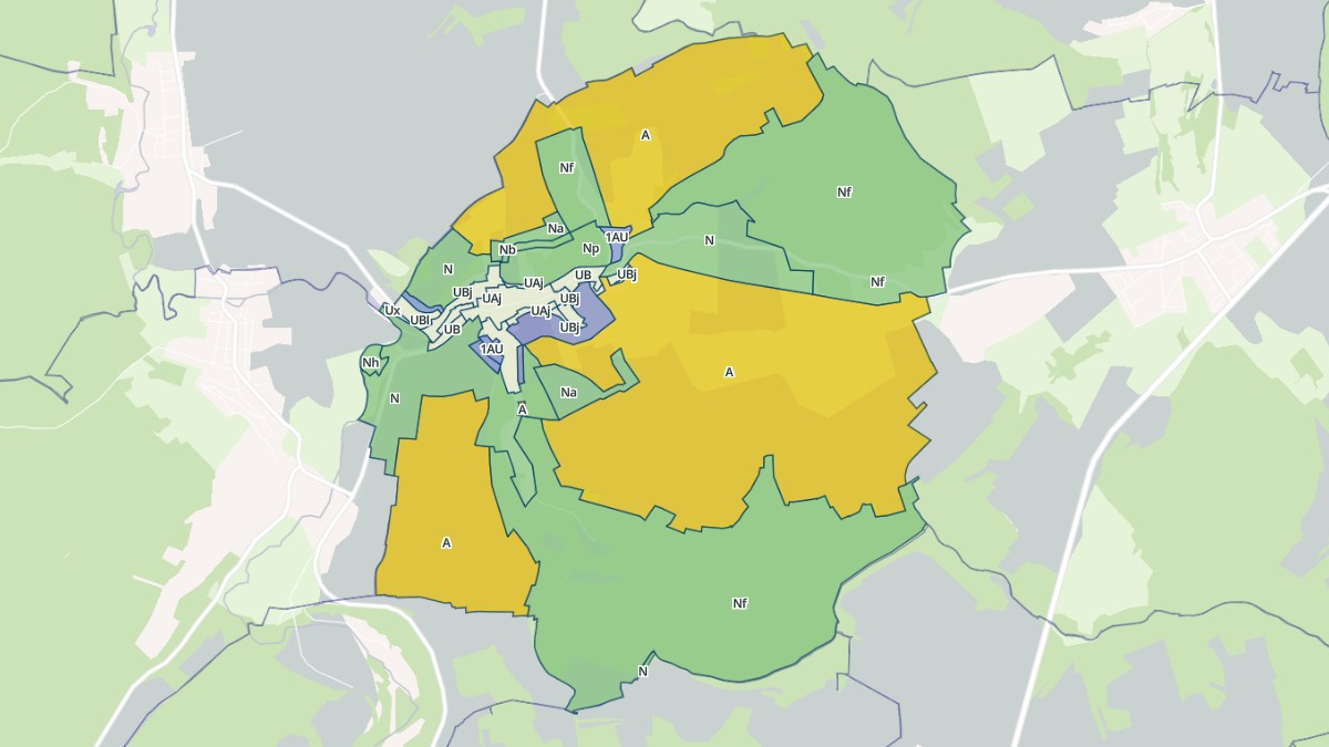 Aperçu cartographique de Trémont-sur-Saulx, centré sur la commune