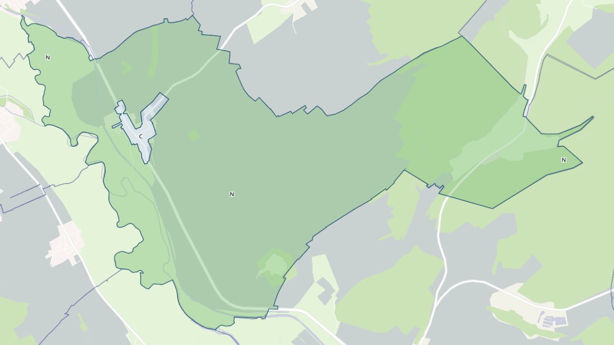 Aperçu cartographique de Troyon, centré sur la commune