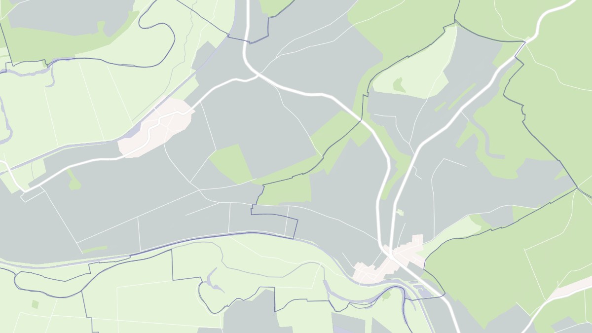 Aperçu cartographique de Vacherauville, centré sur la commune