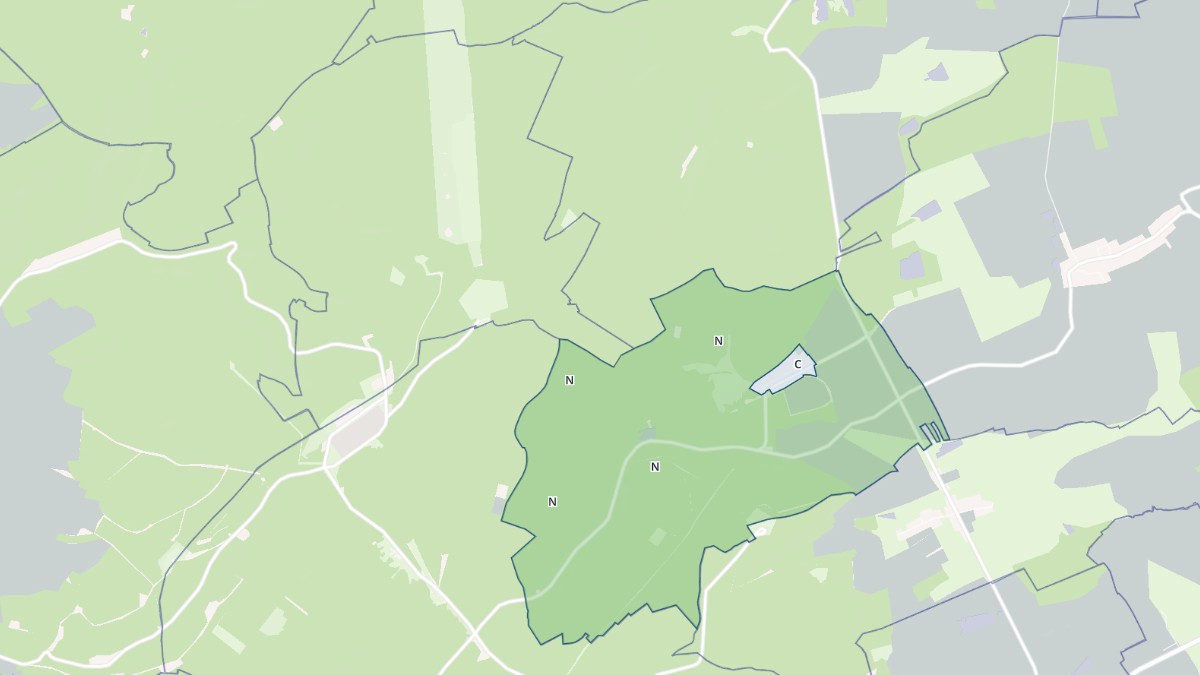 Aperçu cartographique de Douaumont-Vaux, centré sur la commune