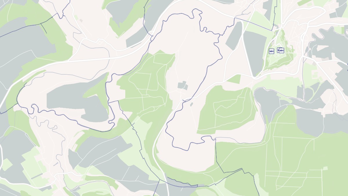 Aperçu cartographique de Vigneul-sous-Montmédy, centré sur la commune
