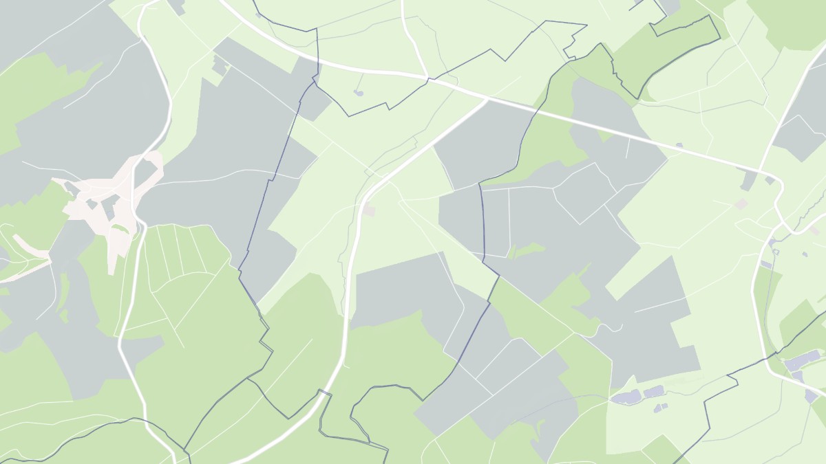 Aperçu cartographique de Ville-devant-Chaumont, centré sur la commune