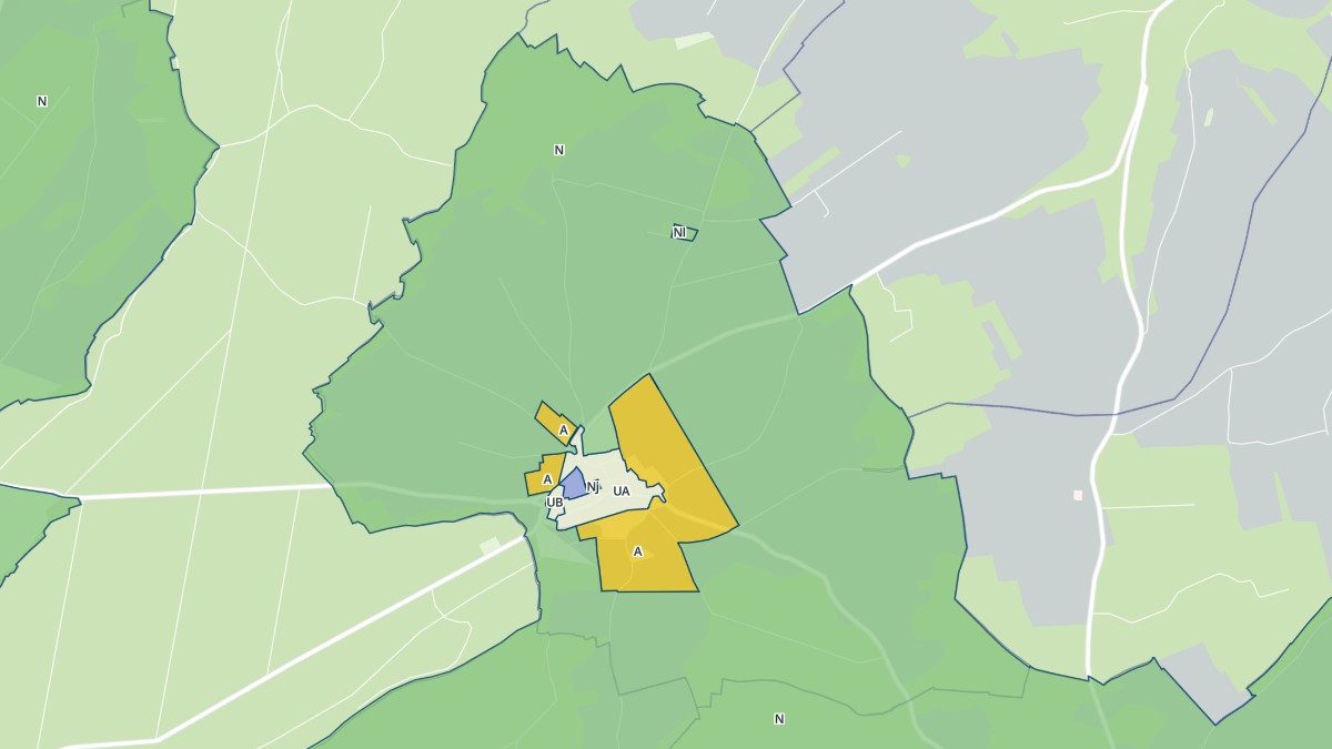 Aperçu cartographique de Villers-le-Sec, centré sur la commune