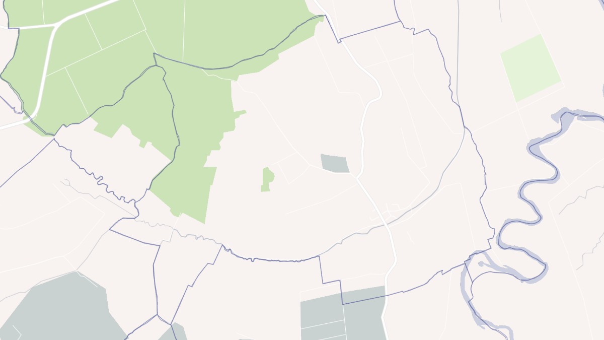Aperçu cartographique de Wiseppe, centré sur la commune