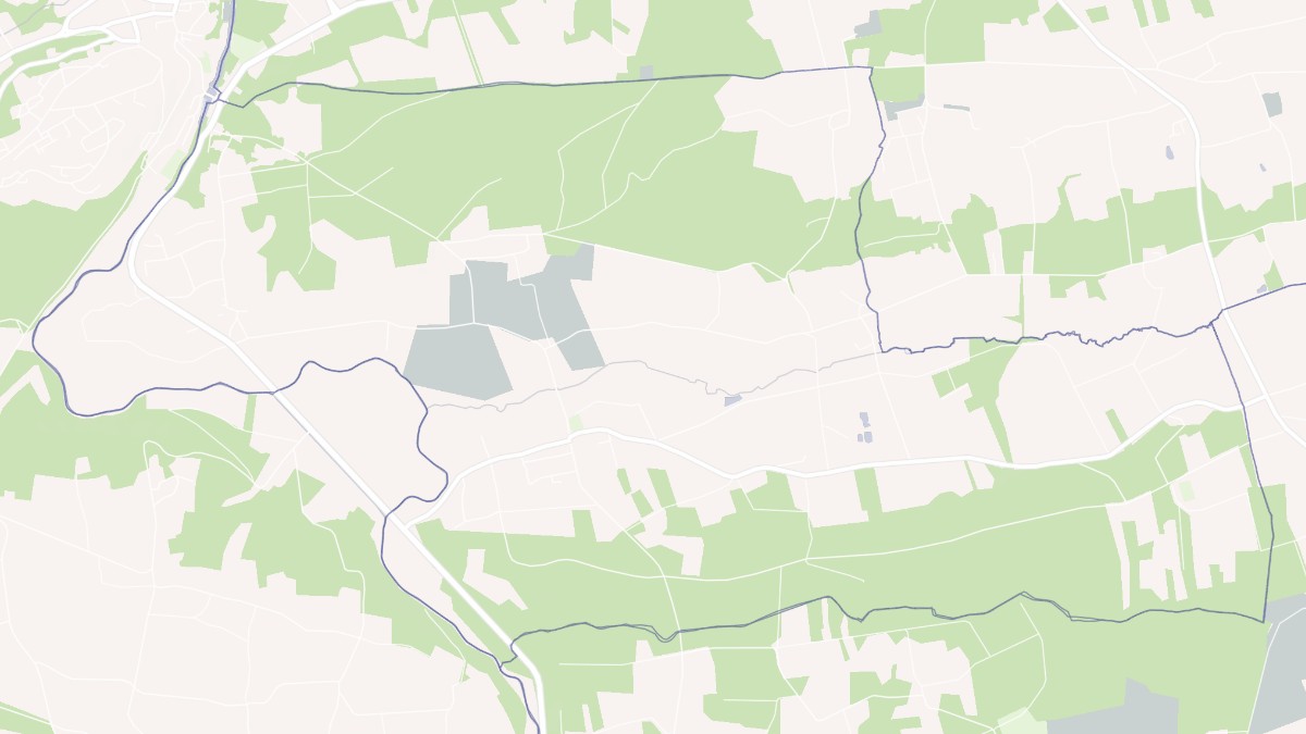 Aperçu cartographique de Cournon, centré sur la commune