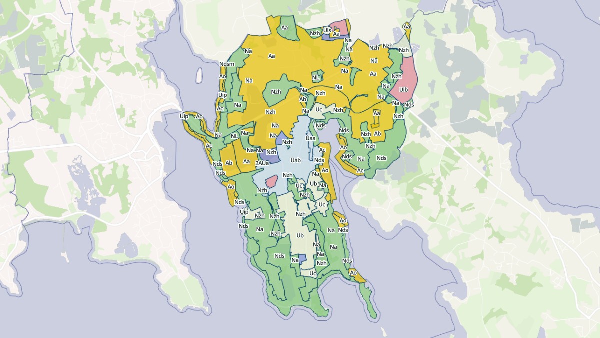 Aperçu cartographique de Saint-Philibert, centré sur la commune