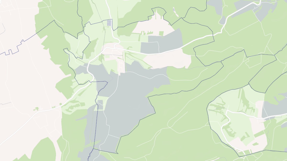 Aperçu cartographique de Aboncourt, centré sur la commune