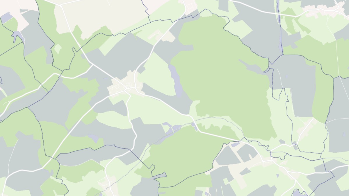 Aperçu cartographique de Albestroff, centré sur la commune