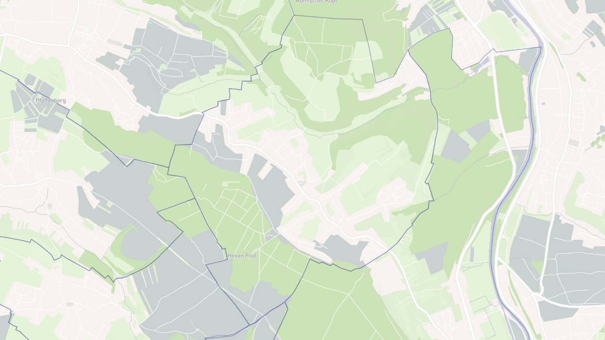 Aperçu cartographique de Alsting, centré sur la commune