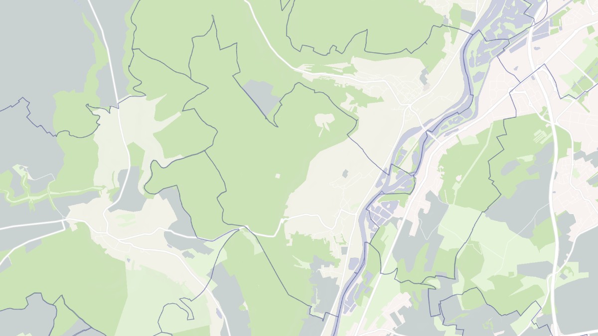 Aperçu cartographique de Ancy-Dornot, centré sur la commune