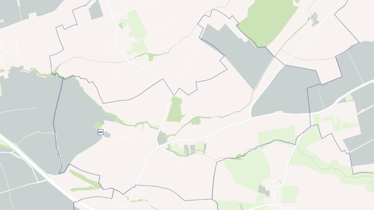 Aperçu cartographique de Antilly, centré sur la commune