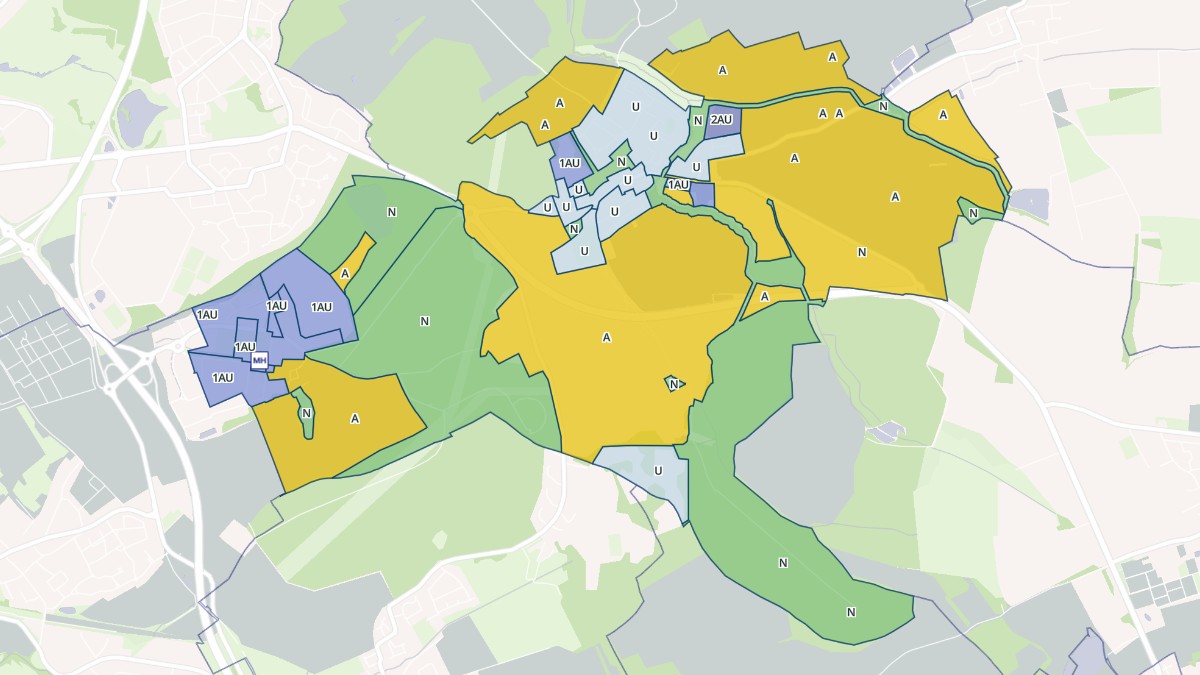 Aperçu cartographique de Ars-Laquenexy, centré sur la commune