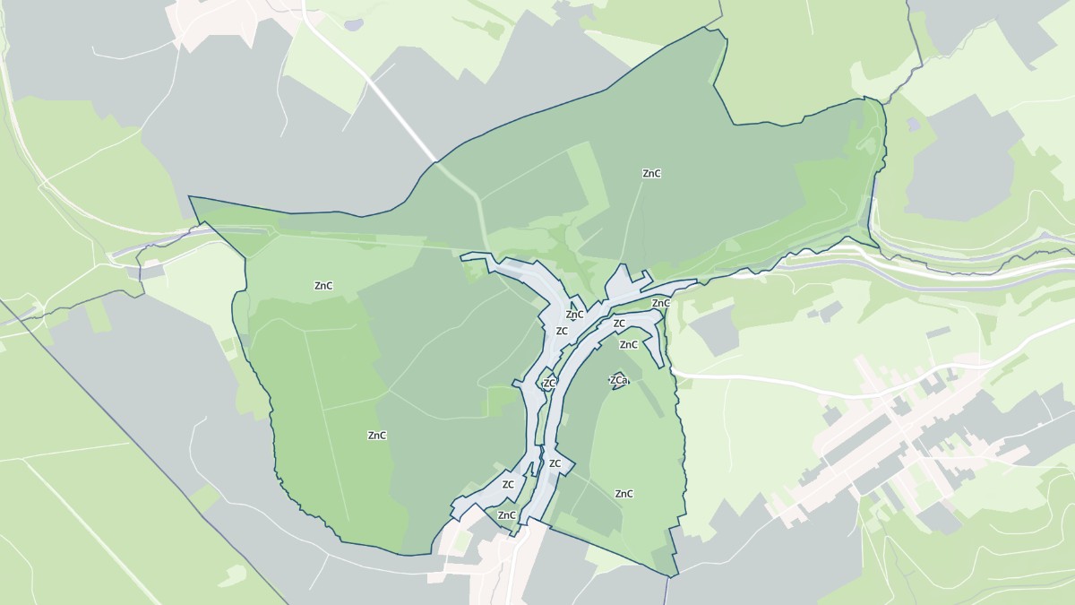 Aperçu cartographique de Arzviller, centré sur la commune