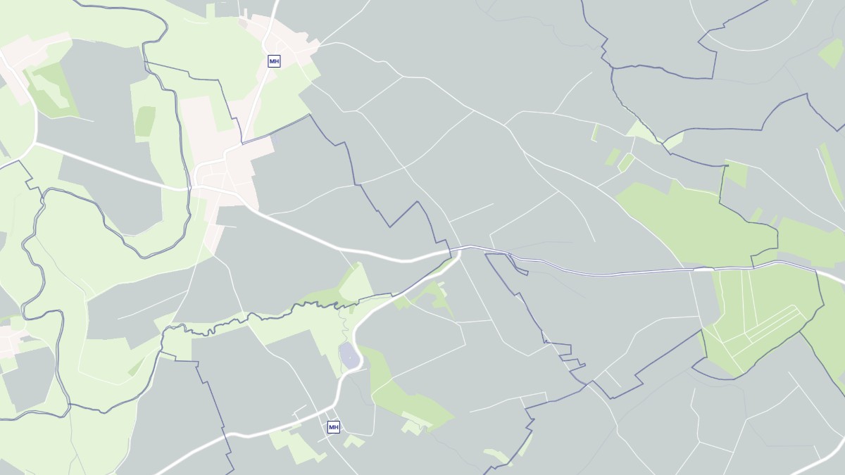 Aperçu cartographique de Aulnois-sur-Seille, centré sur la commune