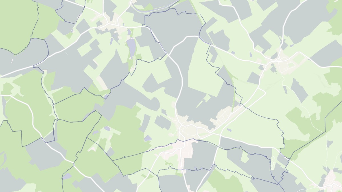 Aperçu cartographique de Avricourt, centré sur la commune