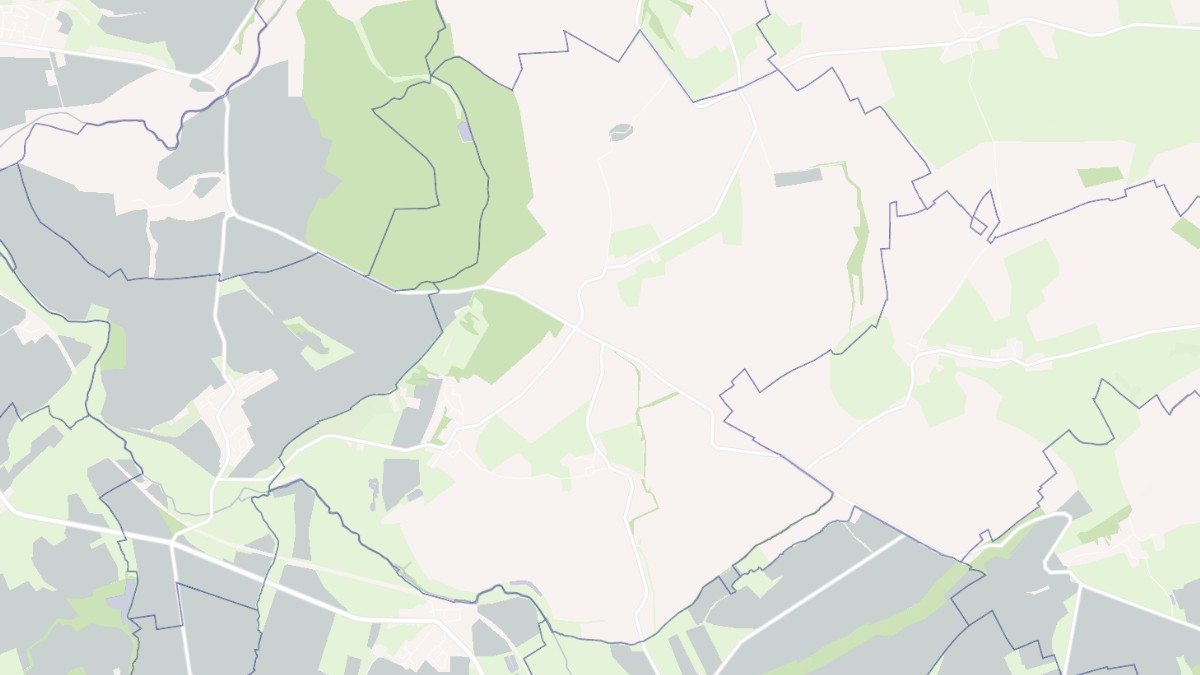 Aperçu cartographique de Bazoncourt, centré sur la commune