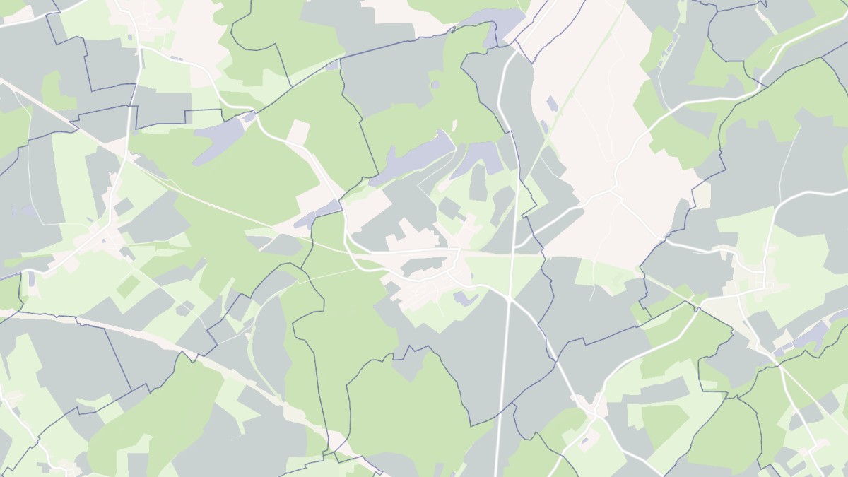 Aperçu cartographique de Bénestroff, centré sur la commune