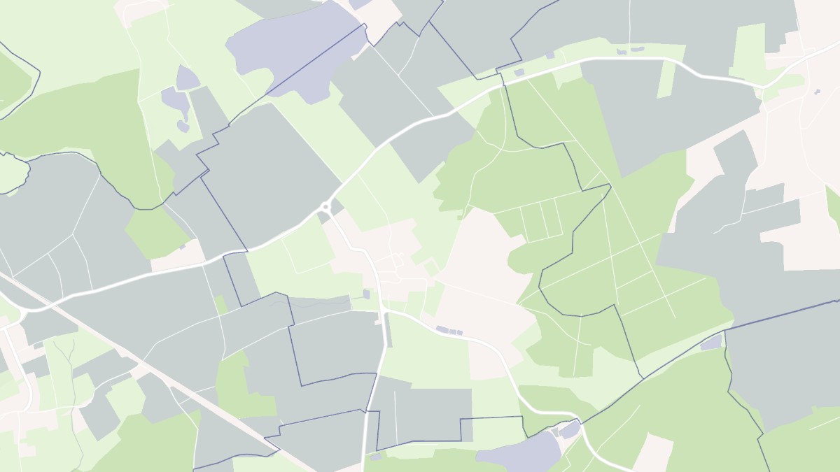 Aperçu cartographique de Bermering, centré sur la commune