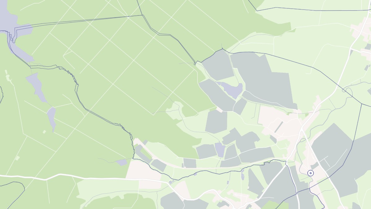 Aperçu cartographique de Berthelming, centré sur la commune