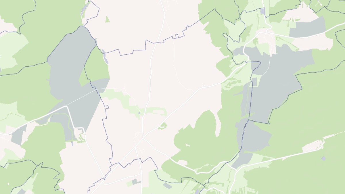 Aperçu cartographique de Bettelainville, centré sur la commune