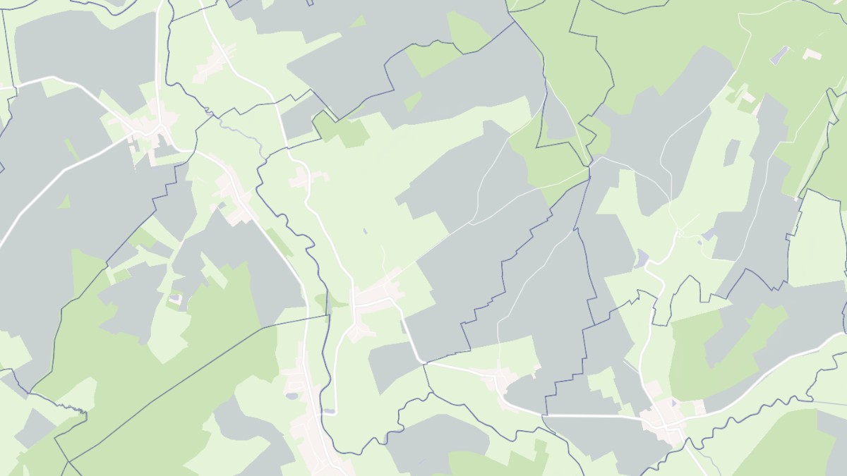 Aperçu cartographique de Bioncourt, centré sur la commune