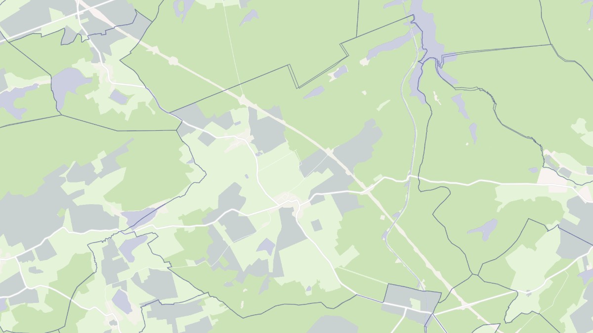 Aperçu cartographique de Belles-Forêts, centré sur la commune