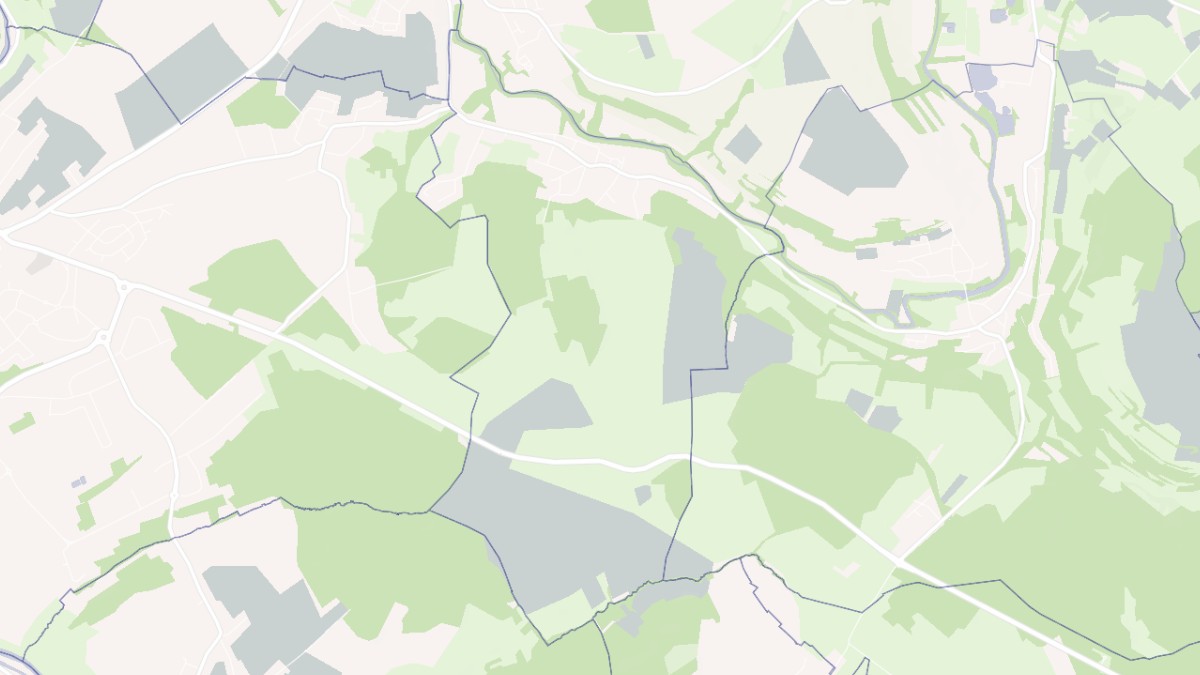 Aperçu cartographique de Blies-Ébersing, centré sur la commune