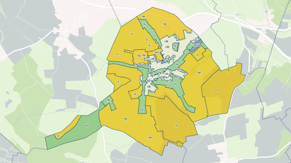 Aperçu cartographique de Bousbach, centré sur la commune