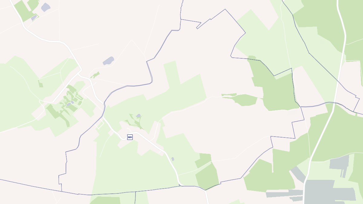 Aperçu cartographique de Boustroff, centré sur la commune
