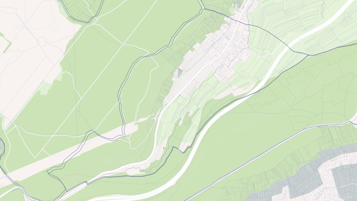 Aperçu cartographique de Bronvaux, centré sur la commune