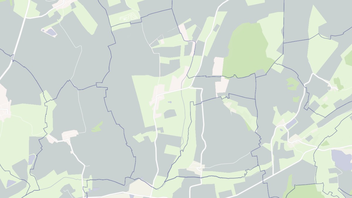 Aperçu cartographique de Burlioncourt, centré sur la commune
