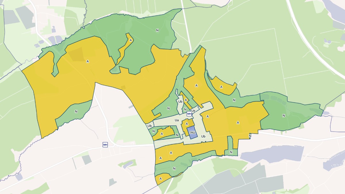 Aperçu cartographique de Cappel, centré sur la commune