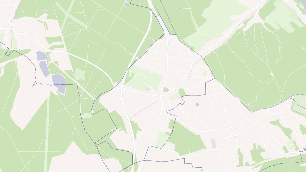 Aperçu cartographique de Carling, centré sur la commune