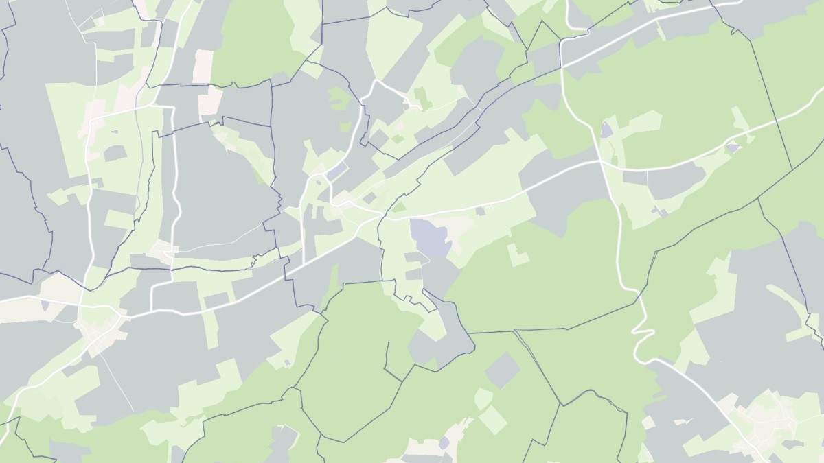 Aperçu cartographique de Château-Voué, centré sur la commune