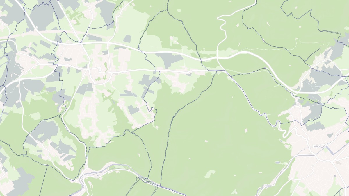 Aperçu cartographique de Danne-et-Quatre-Vents, centré sur la commune