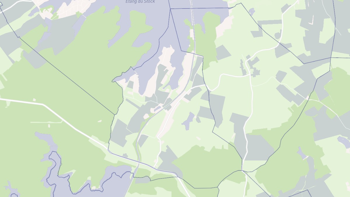 Aperçu cartographique de Diane-Capelle, centré sur la commune