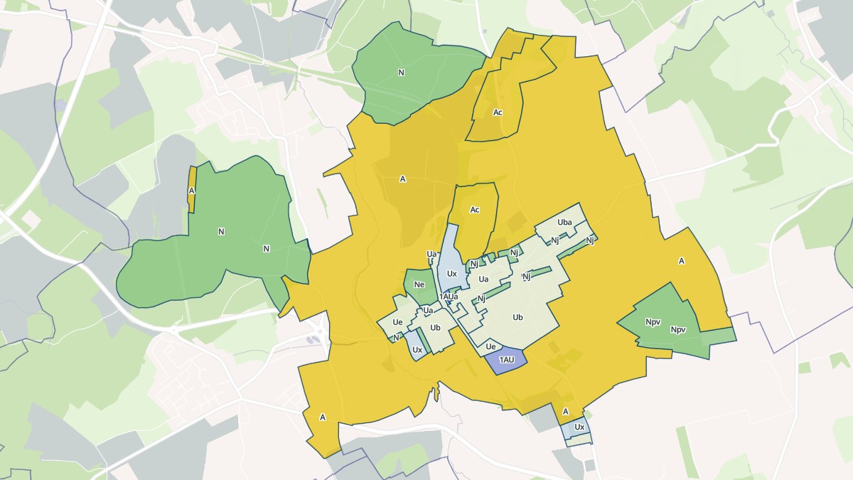 Aperçu cartographique de Distroff, centré sur la commune