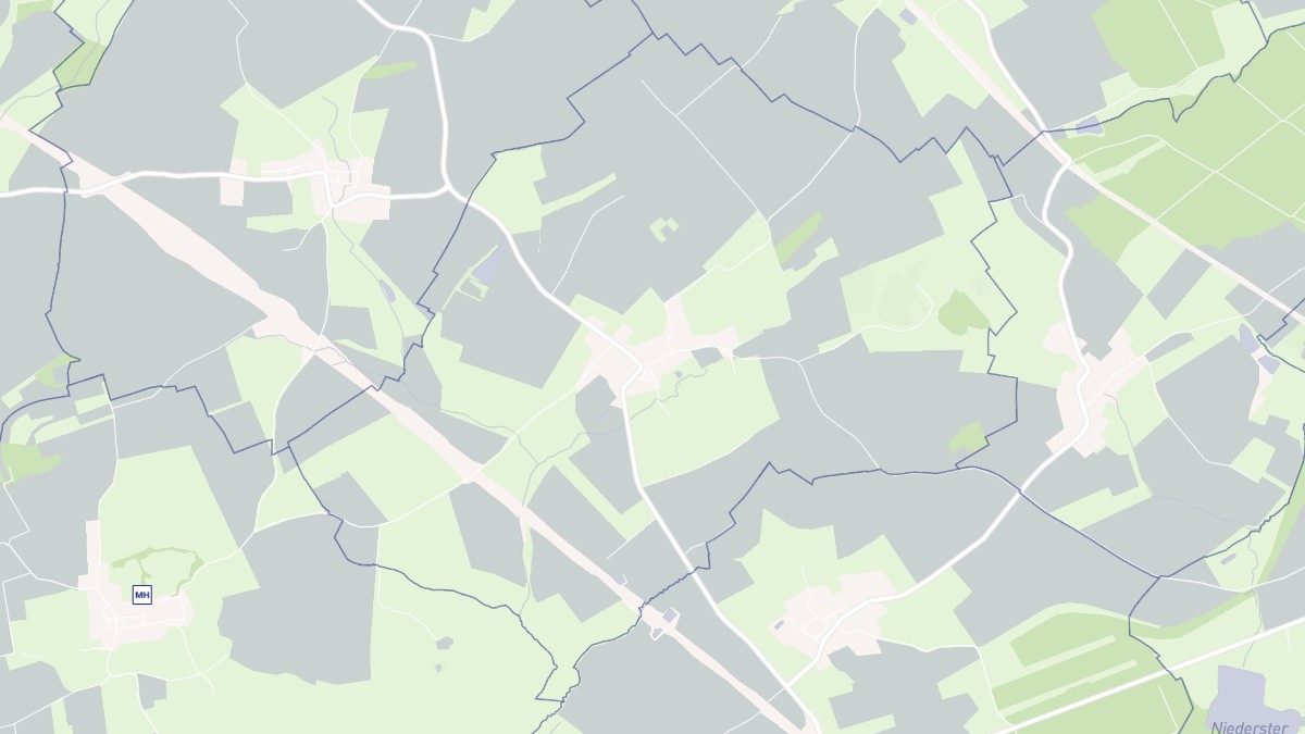 Aperçu cartographique de Domnom-lès-Dieuze, centré sur la commune