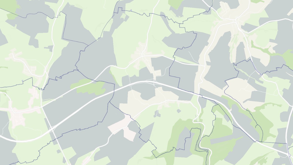 Aperçu cartographique de Epping, centré sur la commune