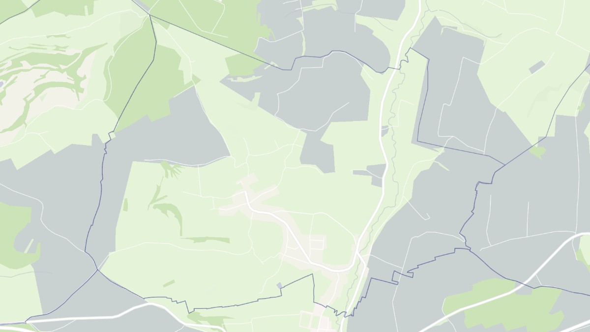 Aperçu cartographique de Erching, centré sur la commune