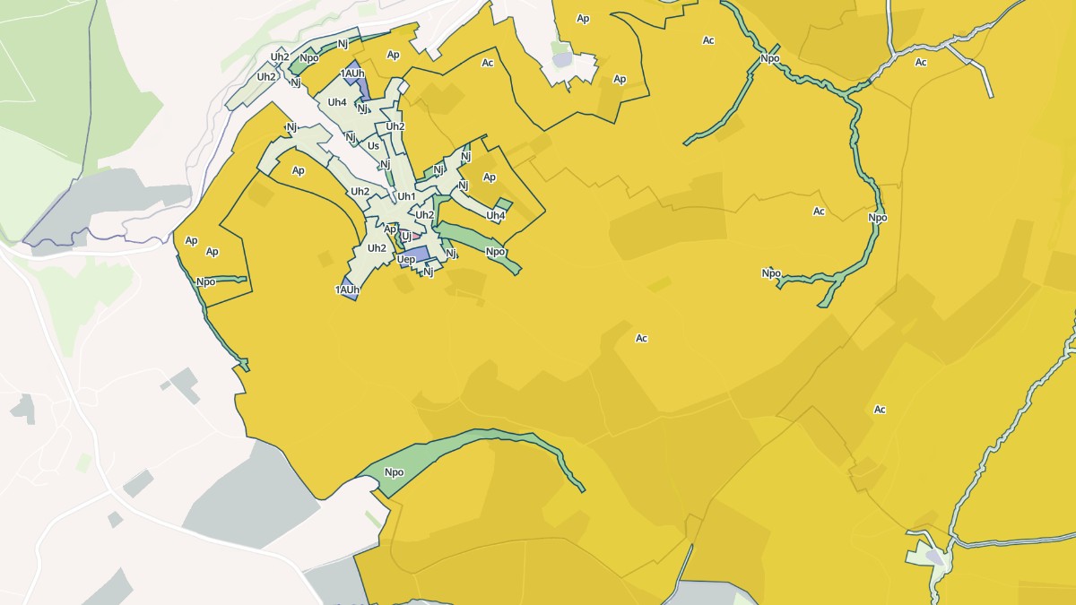 Aperçu cartographique de Etting, centré sur la commune