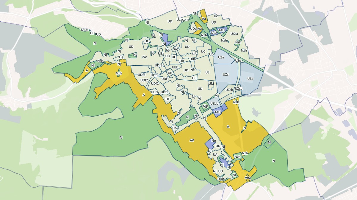 Aperçu cartographique de Fameck, centré sur la commune