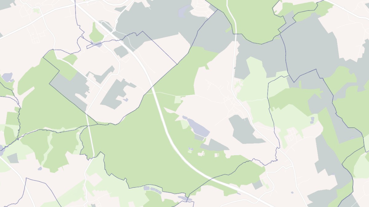 Aperçu cartographique de Farschviller, centré sur la commune