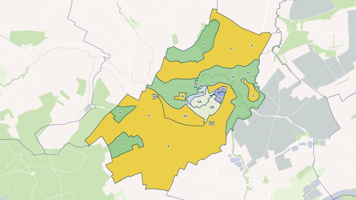 Aperçu cartographique de Fixem, centré sur la commune