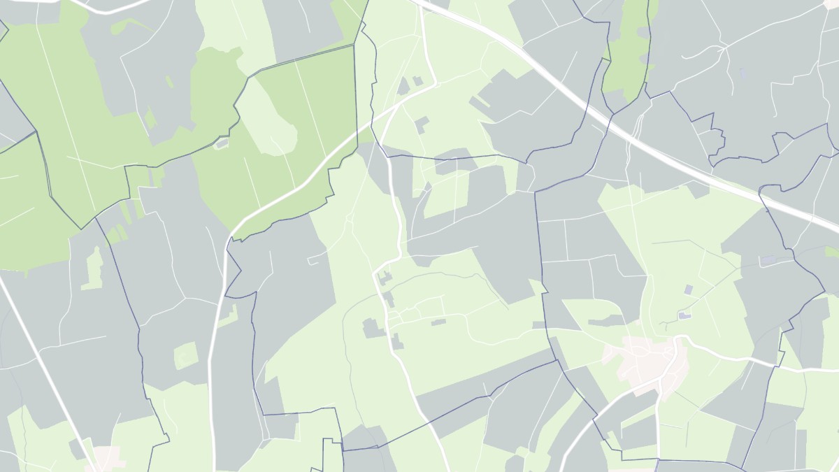 Aperçu cartographique de Fleisheim, centré sur la commune