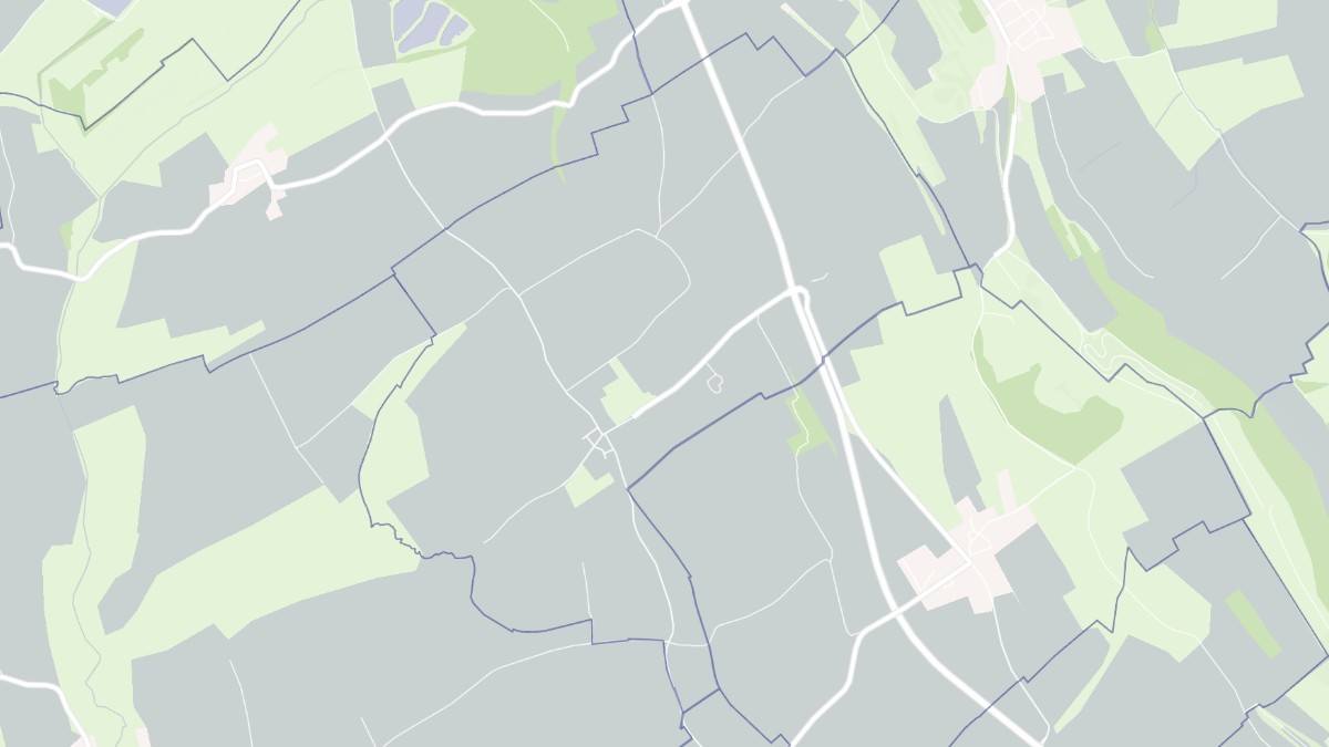 Aperçu cartographique de Foville, centré sur la commune